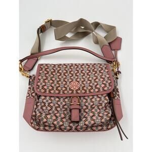 TBC101: Tory Burch Piper Printed Crossbody